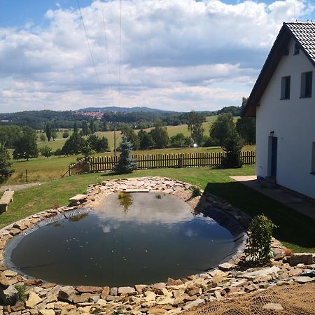 Chalupa Pod Dubem , Hlinov , Novohradske Hory , Nove Hrady Exteriör bild