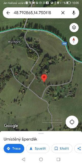 Chalupa Pod Dubem , Hlinov , Novohradske Hory , Nove Hrady Exteriör bild